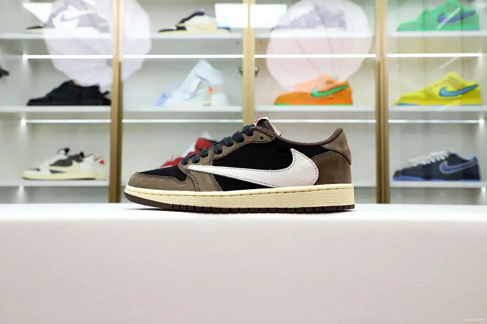 TS Kimikick Jordan OG Scott SP x Air Jordan Travis 1Low 0719